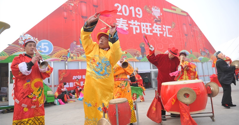 金沙灘啤酒城2019春節(jié)旺年匯成功舉辦